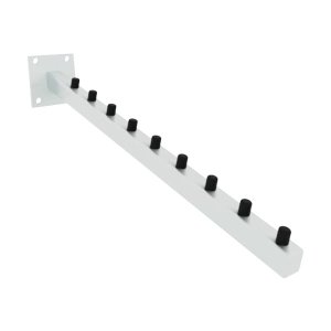 Pendurador Comac modelo fixo quadrado inclinado Branco