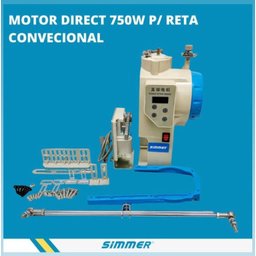 Motor Direc Drive, Reta 750w- Todas As Marcas-220v - 2
