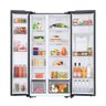 Geladeira Side By Side 560 Litros Samsung, Smartthings, Dispenser de Água - Rs57 - 2