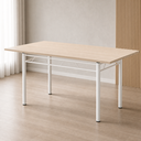 Ver imagem 3 de Base de Mesa Tubular Aço 2" 1,2 Branca Jantar