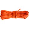 Paracord 550 Libras 4mm Corda De Sobrevivência Tática Militar 10 Metros 366kgf Laranja Cítrico - 1