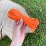 Paracord 550 Libras 4mm Corda De Sobrevivência Tática Militar 10 Metros 366kgf Laranja Cítrico - 5