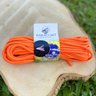 Paracord 550 Libras 4mm Corda De Sobrevivência Tática Militar 10 Metros 366kgf Laranja Cítrico - 8