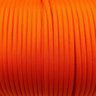 Paracord 550 Libras 4mm Corda De Sobrevivência Tática Militar 10 Metros 366kgf Laranja Cítrico - 4