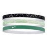 Faixa de Cabelo Nike Headbands (kit 3 Faixas) - 1