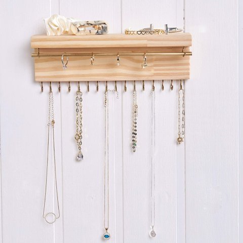 Porta-joias Gold CASA 67 Joias de Parede