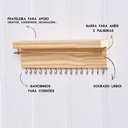 Ver imagem 3 de Porta-joias Gold CASA 67 Joias de Parede