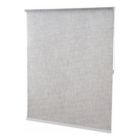 Persiana 140x160 Cinza Corta Luz Ideal para Janelas