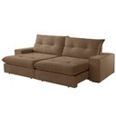 Ver imagem 2 de Sofá Athenas Veludo 02 Módulos 80 Cm B25cm Meu Sofá Online