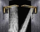 Ver imagem 3 de Chuveiro Acqua Duo Black Matte Gold 220v 7800w