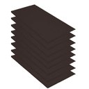 Ver imagem 3 de Kit 8 Colchonete Ginastica Academia Creche Yoga Fitness 95X59X3 Courino Marrom - D A DECOR