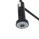 Ver imagem 6 de Torneira de Parede Preta Cozinha Gourmet Água Fria