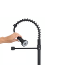 Ver imagem 5 de Torneira de Parede Preta Cozinha Gourmet Água Fria