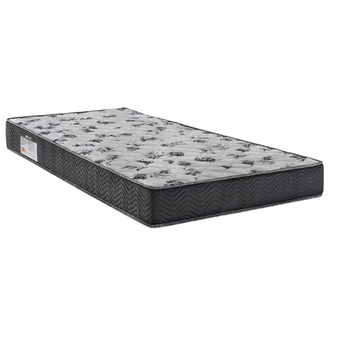 Colchão Casal D33 Ortopédico Firme Espuma 138x188x18cm Poliester:cinza