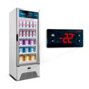 Ver imagem 4 de Freezer Expositor Vertical Metalfrio VF50AL Optima 483 Litros 220V