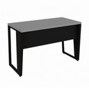 Ver imagem 6 de Mesa Escrivaninha Industrial 120cm Tampo 30mm com 2 Gavetas Pés em Metal F5 Office Cor:Cinza