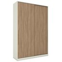 Ver imagem 7 de Quarto Casal Modulado 8 Portas Seletto Henn Areia Jequitiba