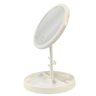 Espelho para Maquiagem Dobrável com Led e Zoom 4264br - 2