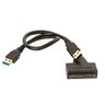 Cabo Conversor Usb 2.0 e 3.0 para Hd Notebook Sata 3.0 - 7