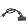 Cabo Conversor Usb 2.0 e 3.0 para Hd Notebook Sata 3.0 - 2