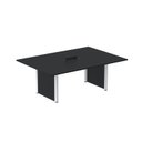 Ver imagem 1 de Mesa de Reunião 2000x1200 MRCPB2012PP Preto/Branco