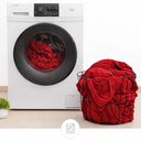 Ver imagem 4 de Capa Protetora Sofá 4 Lugares Malha Gel Coladinha Elástica - Vermelho