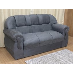 Sofá 2 e 3 Lugares Cinza 605 Corsa - 3
