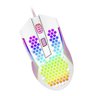 Mouse Gamer Redragon M987wp Reaping Elite Rgb Branco Rosa - 5