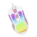 Ver imagem 5 de Mouse Gamer Redragon M987wp Reaping Elite Rgb Branco Rosa