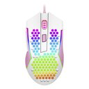Ver imagem 1 de Mouse Gamer Redragon M987wp Reaping Elite Rgb Branco Rosa