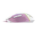 Ver imagem 7 de Mouse Gamer Redragon M987wp Reaping Elite Rgb Branco Rosa
