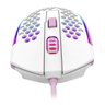 Mouse Gamer Redragon M987wp Reaping Elite Rgb Branco Rosa - 6