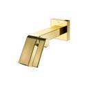 Ver imagem 1 de Torneira para banheiro de parede Docol Stillo ouro polido - 00823443