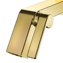 Ver imagem 2 de Torneira para banheiro de parede Docol Stillo ouro polido - 00823443