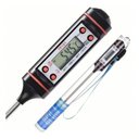 Ver imagem 4 de Termômetro Culinário Digital Tipo Espeto Alimentos Cozinha