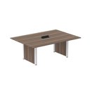Walnut/Branco