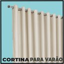 Ver imagem 4 de cortina apartamento blackout Turin 2,80 x 2,30 palha