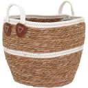 Ver imagem 7 de Cesta Fibra Natural 3pç