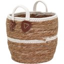 Ver imagem 6 de Cesta Fibra Natural 3pç