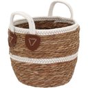 Ver imagem 5 de Cesta Fibra Natural 3pç