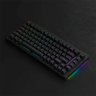 Teclado Gamer Akko 5075s Shine Through Rgb Switch Wine White - 4