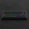 Teclado Gamer Akko 5075s Shine Through Rgb Switch Wine White - 6