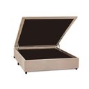 Ver imagem 1 de Cama Box Baú Casal Universal Suede Clean (138x188x35) - Costa Rica