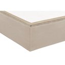 Ver imagem 4 de Cama Box Baú Casal Universal Suede Clean (138x188x35) - Costa Rica