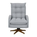 Ver imagem 5 de Poltrona Amamentação Clarice Giro/balanço Pb603 Decor Loppes Poltrona Amamentacão Balanço Decorativa
