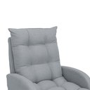 Ver imagem 6 de Poltrona Amamentação Clarice Giro/balanço Pb603 Decor Loppes Poltrona Amamentacão Balanço Decorativa