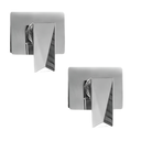 Ver imagem 1 de Kit C/2 Acabamento Mono Comando Registro Base Docol Cromado