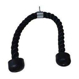 Puxador de Triceps Corda Crossover Profissional Academia Musculaçao Treino Fit - 2