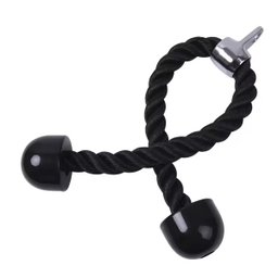 Puxador de Triceps Corda Crossover Profissional Academia Musculaçao Treino Fit - 1