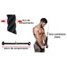 Puxador de Triceps Corda Crossover Profissional Academia Musculaçao Treino Fit - 4